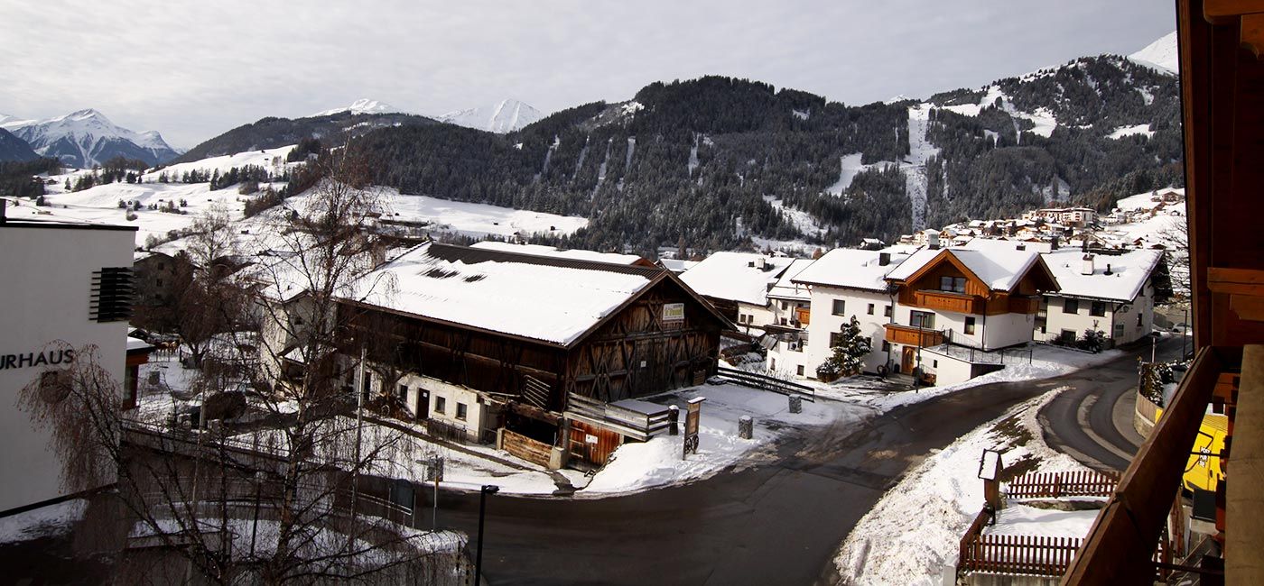 Ausblick Haus Geiger Fiss Haus Geiger Fiss, Serfaus-Fiss-Ladis Frühstückspension