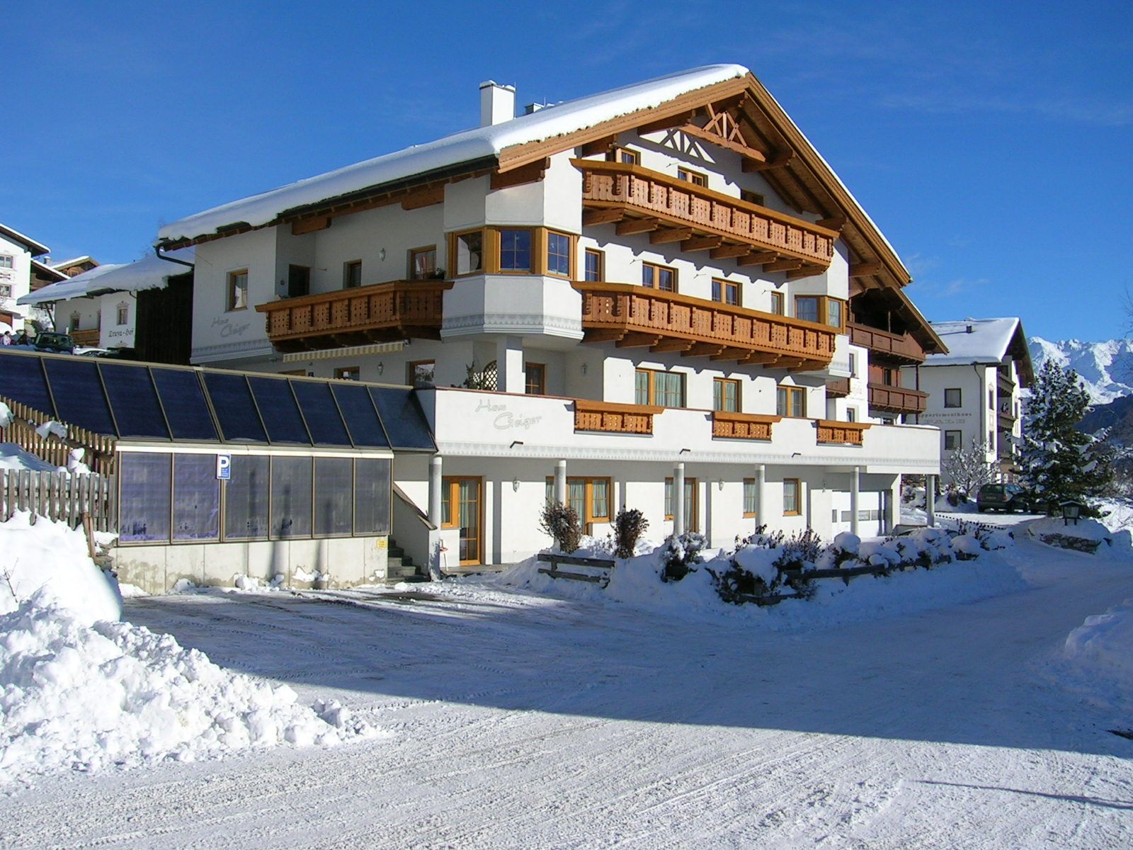 Ausblick Haus Geiger Fiss Haus Geiger Fiss, Serfaus-Fiss-Ladis Frühstückspension