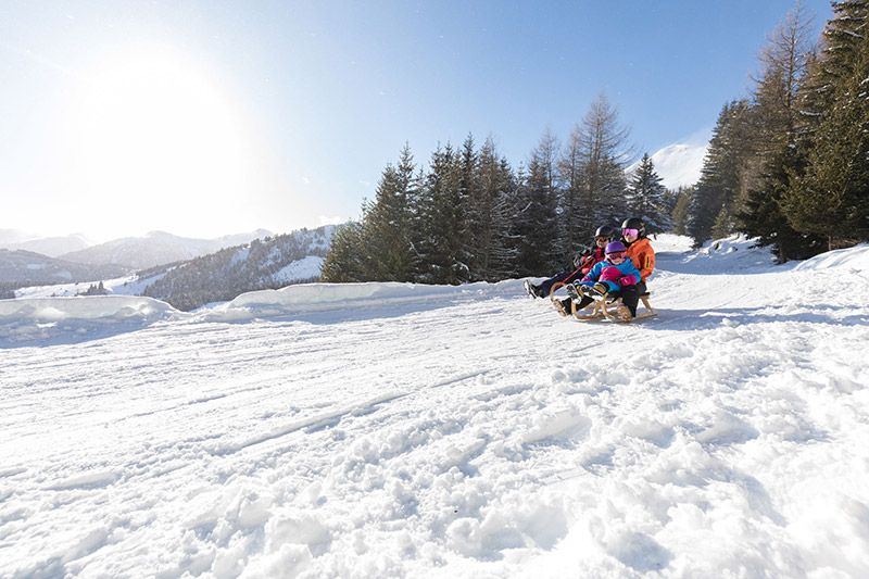 Rodeln in Serfaus Fiss Ladis