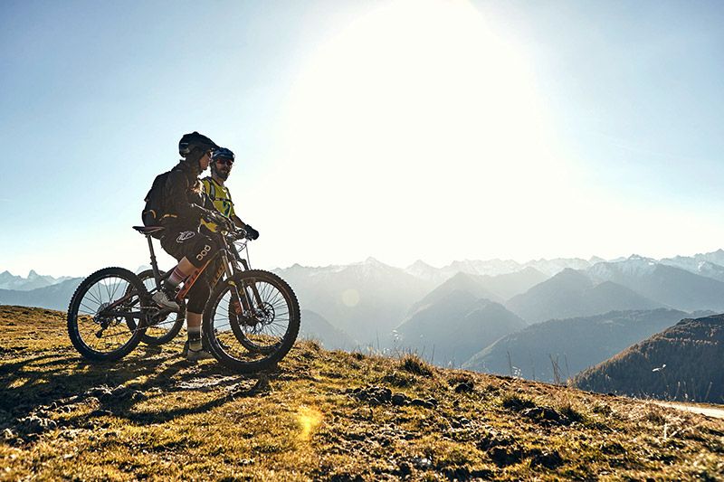 Mountainbiken in der Region Serfaus Fiss Ladis